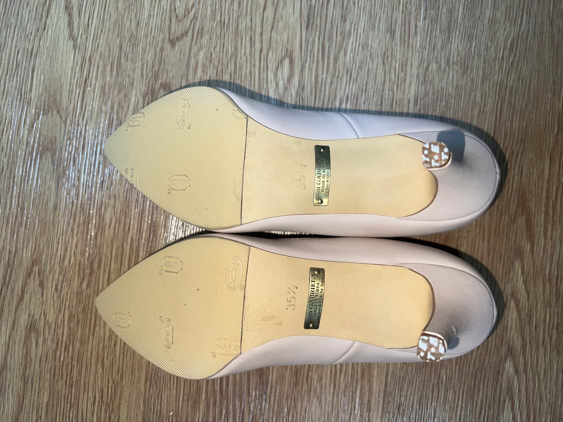 from Gabriela 스틸레토 힐 핑크(무광) 225 상품이미지4