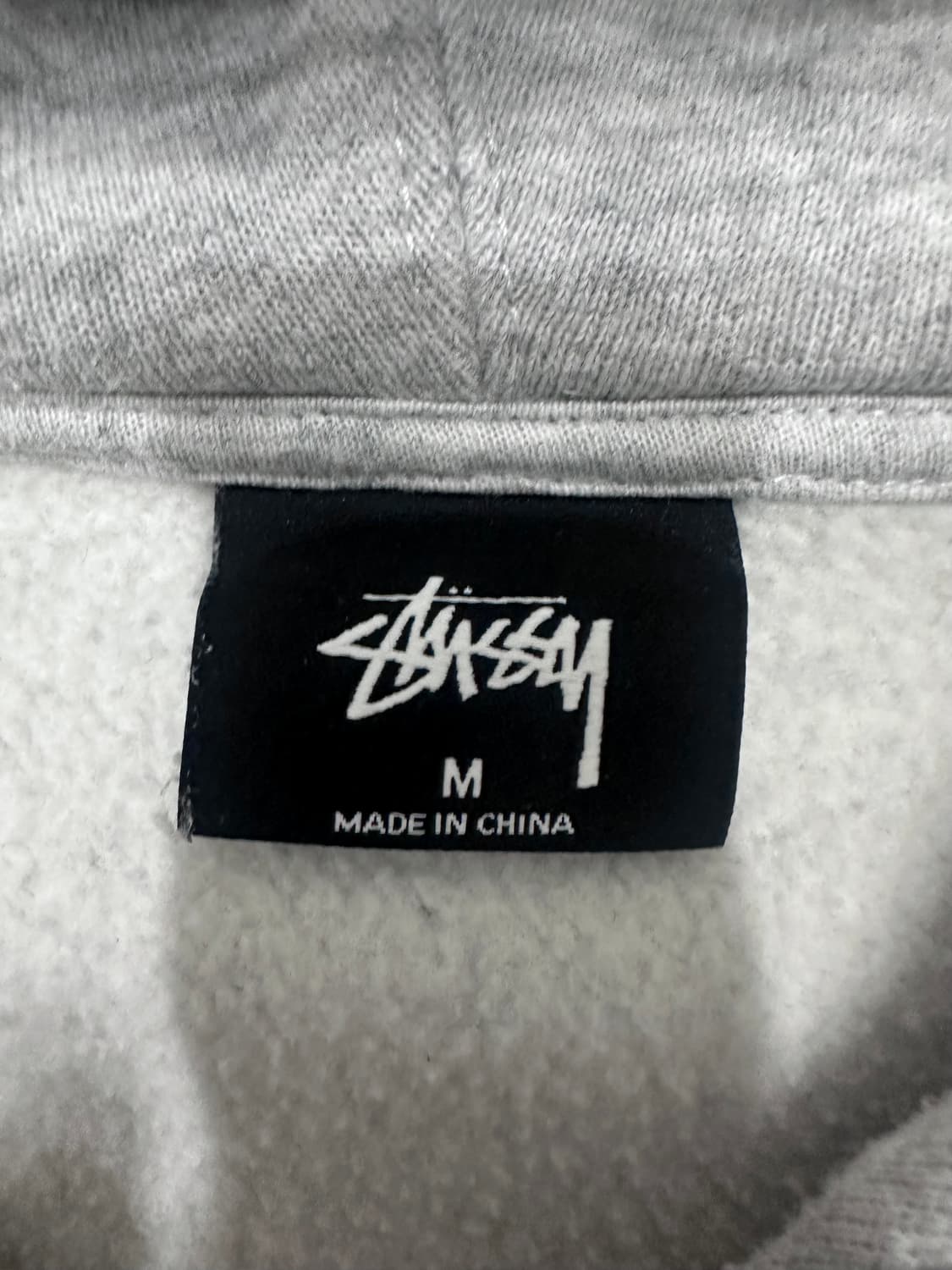 스투시 토론토 회색 후드티 상품이미지5