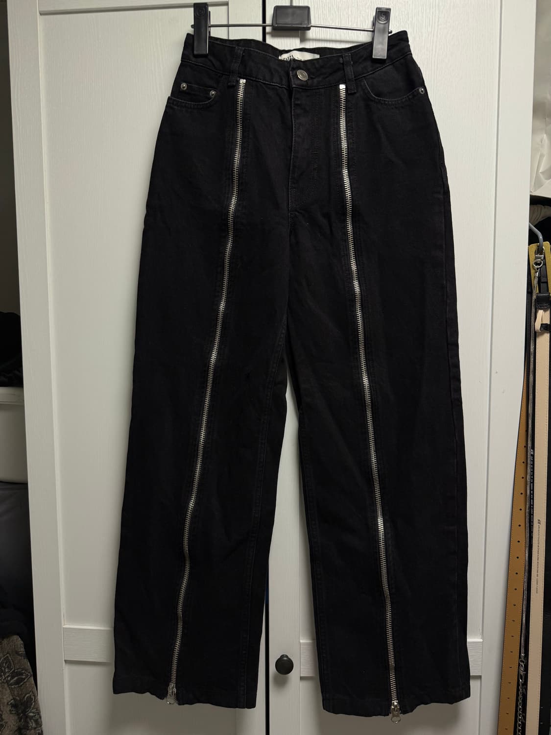 zara Full-zip Dark denim 상품이미지2