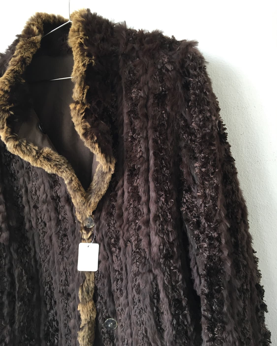 Reversible fur jacket 상품이미지5