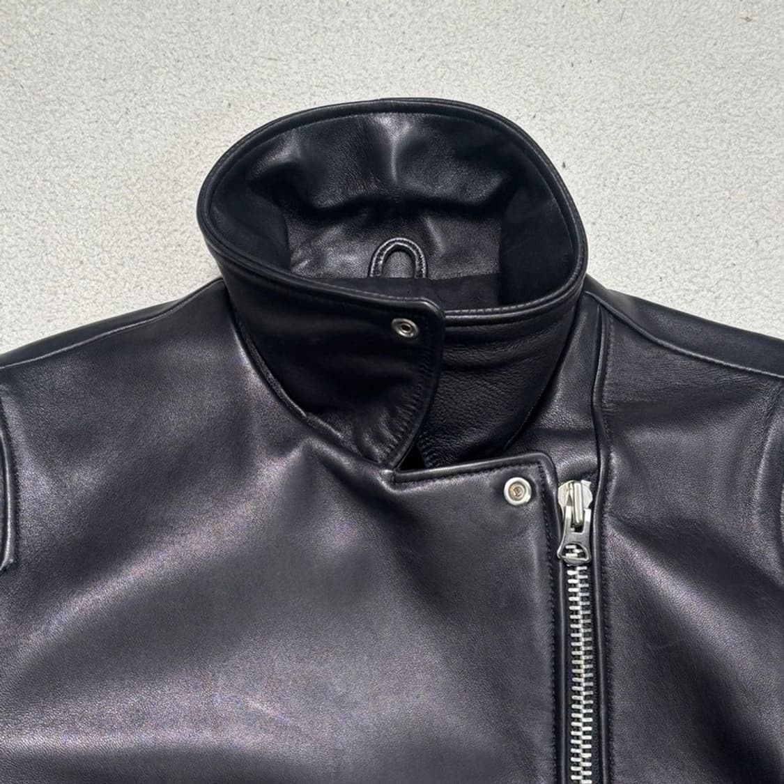 라이더 자켓 블랙 FREE 상품이미지4