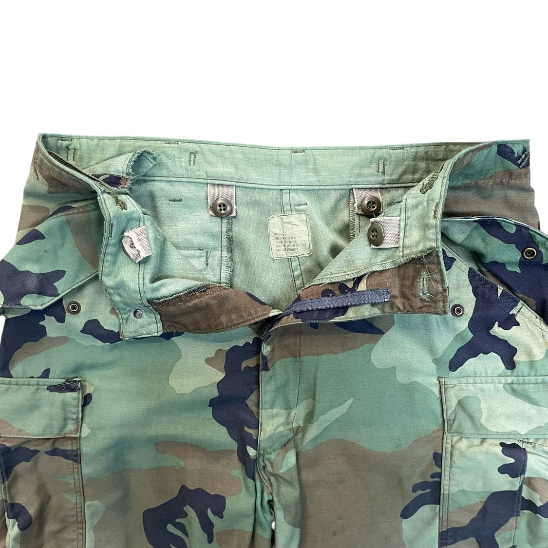 80s US Army M-65 우드랜드 필드 트라우저 상품이미지5
