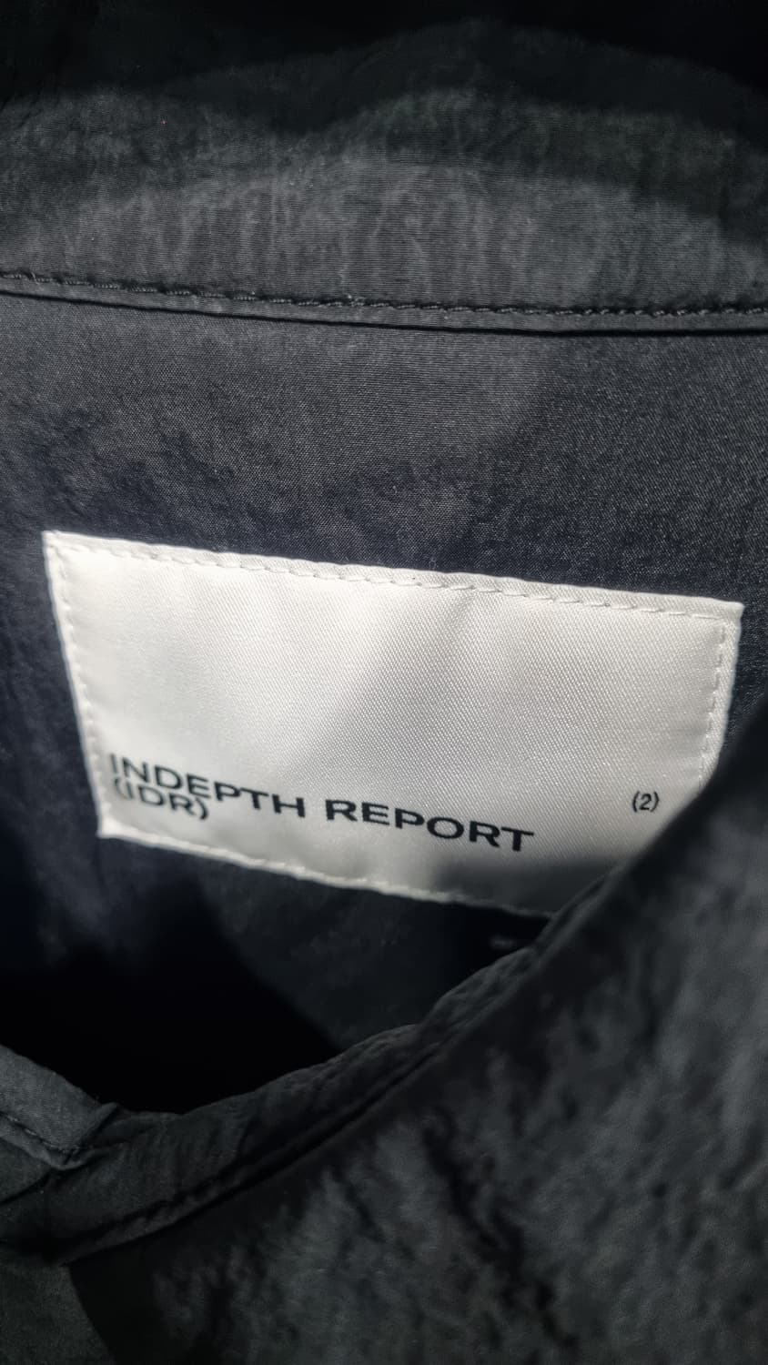 인뎁스리포트 패딩셔츠 이너 아우터 105(2) 컨디션8/10 상품이미지2