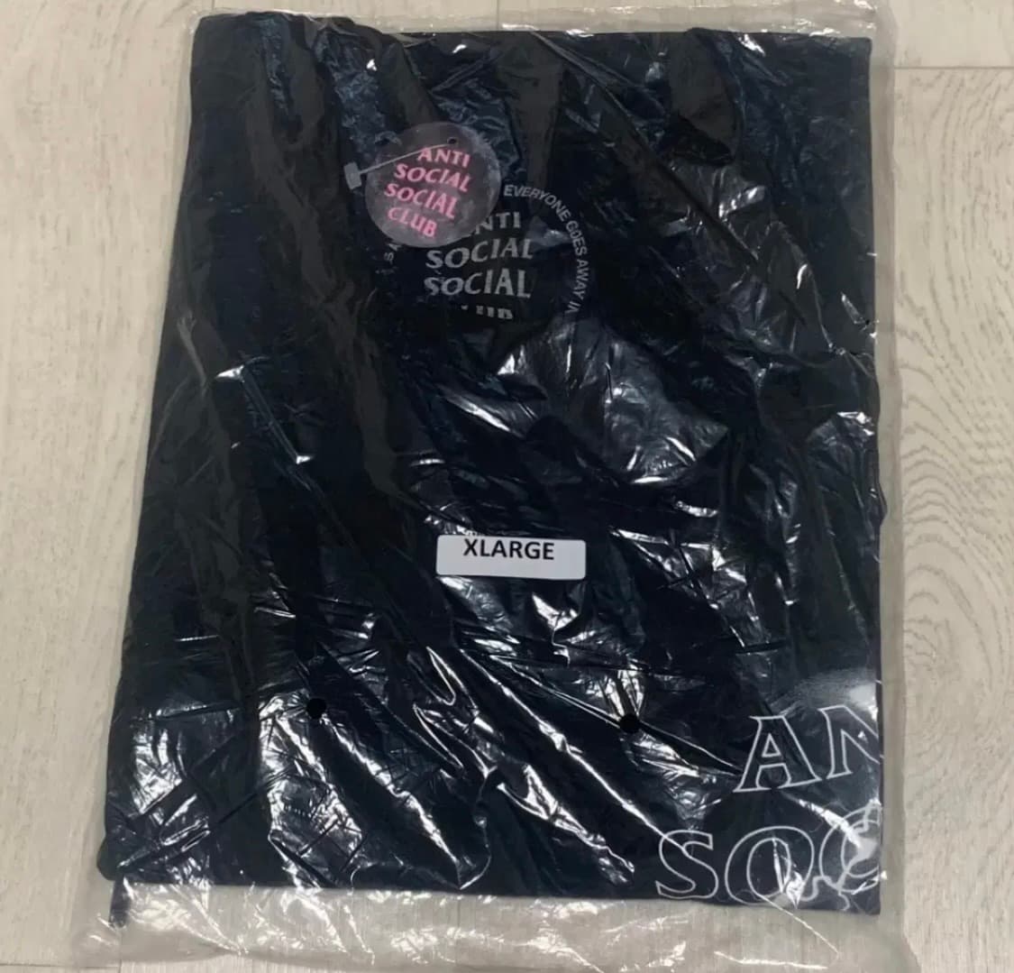 (새 상품) 안티소셜소셜클럽 트위스티드 티셔츠 상품이미지2