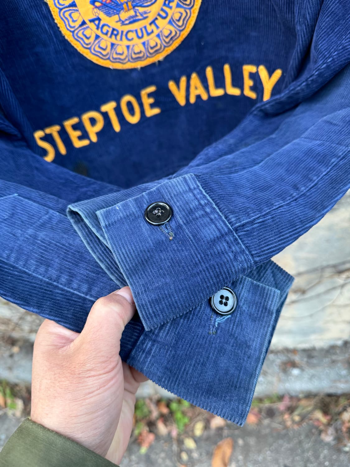 70s FFA nevada 탈론지퍼 체인스티치 빈티지 코듀로이 자켓 34 상품이미지9