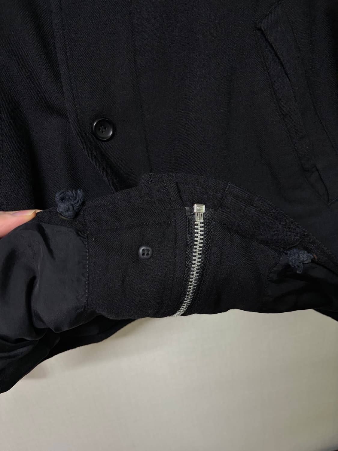 꼼데가르송 옴므 울 자켓 상품이미지5