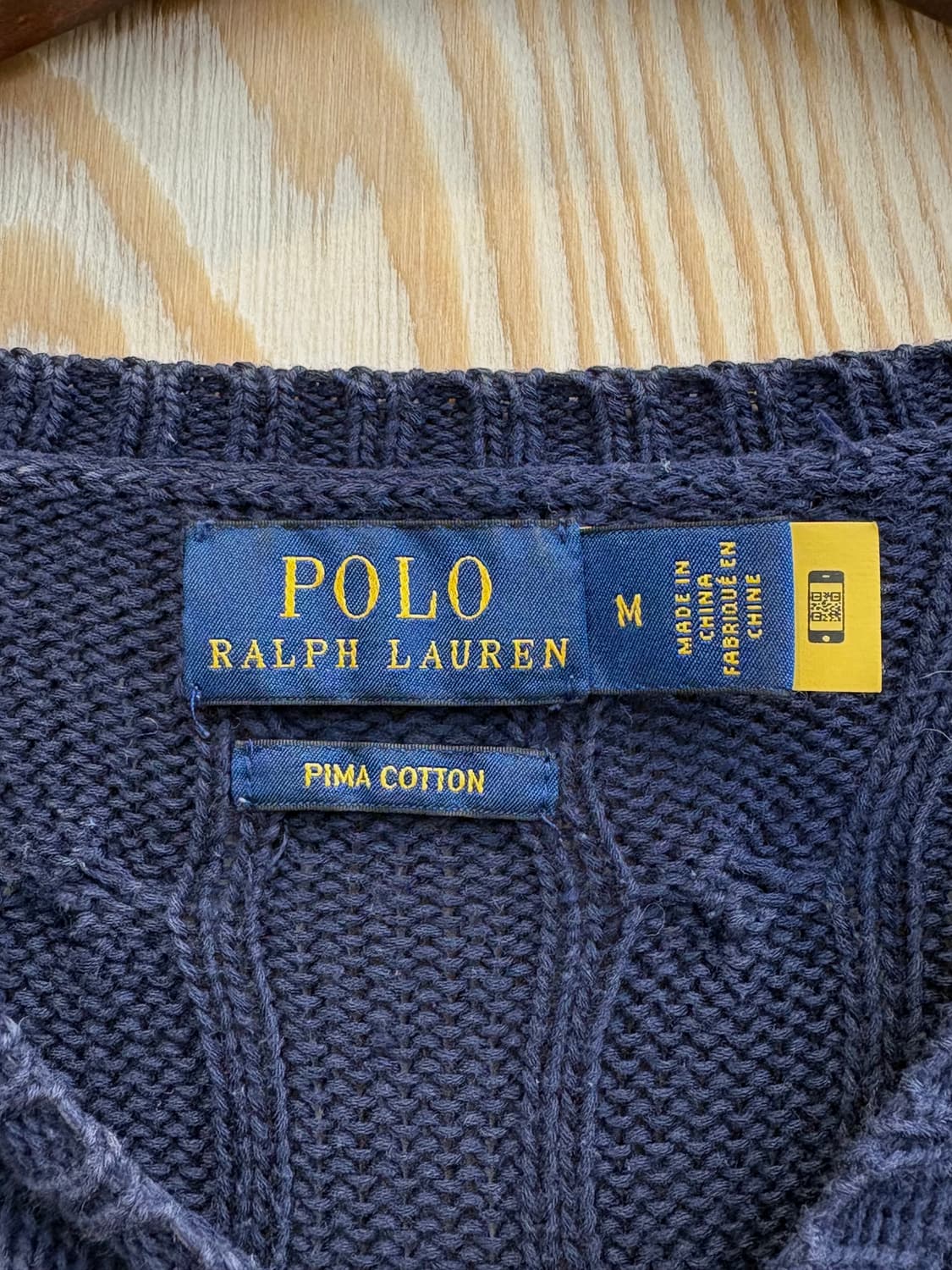 폴로 랄프로렌 케이블 니트 상품이미지8