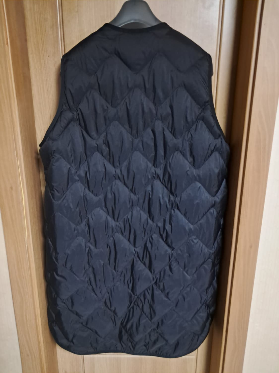 유니클로 롱 패딩조끼 L 상품이미지3