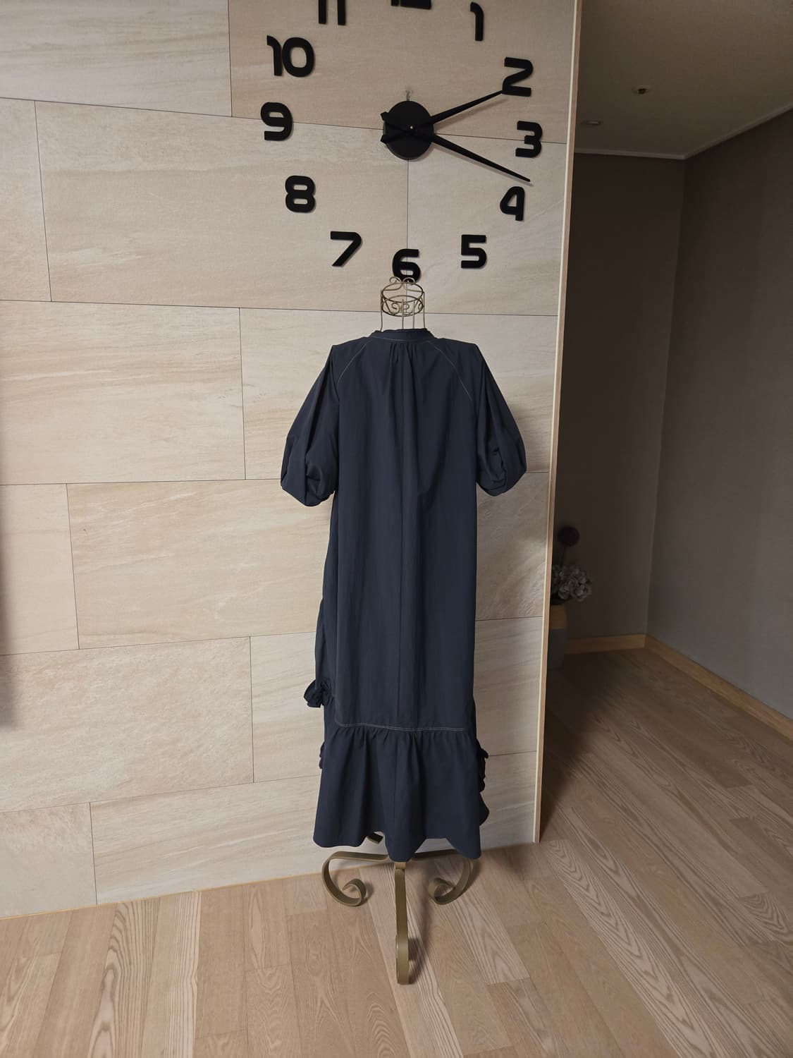 [55] 오즈세컨 플리츠 롱원피스 상품이미지4