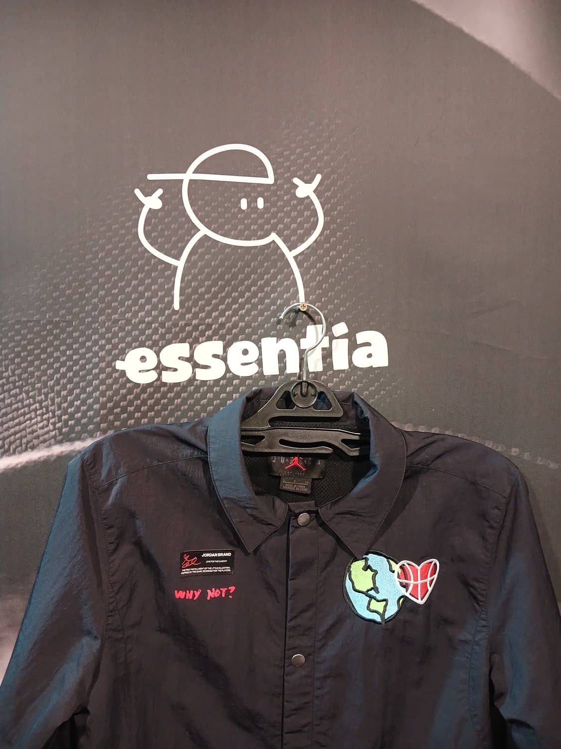 나이키 조던 와이낫 코츠 바람막이 자켓 상품이미지2