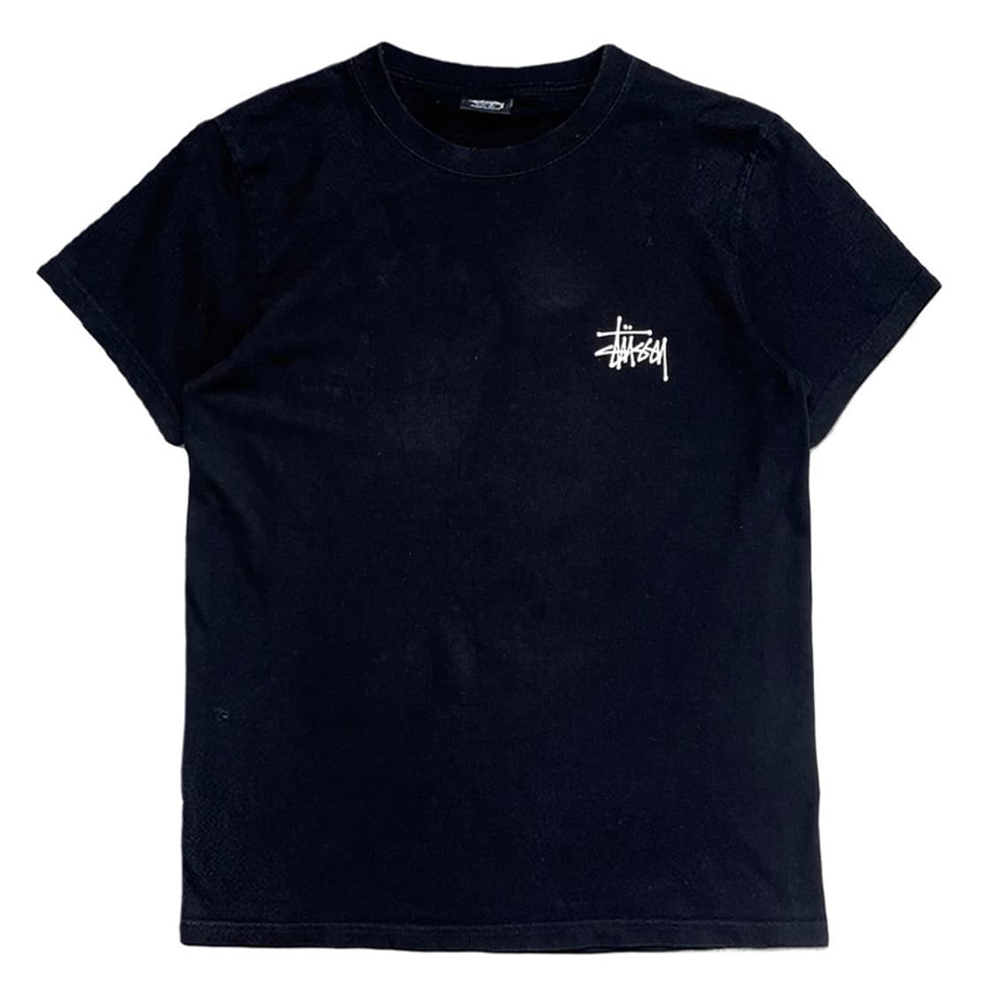STUSSY 티셔츠 블랙 S 상품이미지1