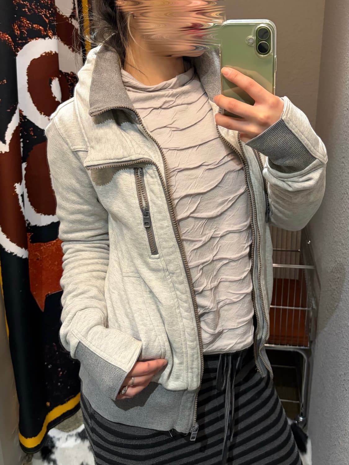 버커루 더블 집업 상품이미지3