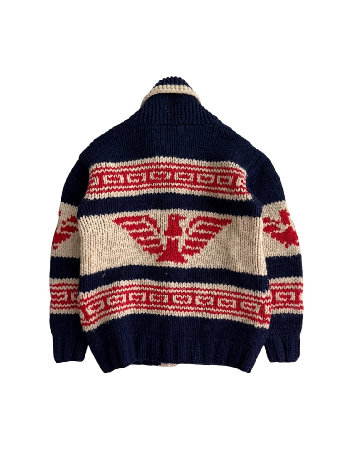 빈티지 노르딕 울 코위찬 가디건 상품이미지7