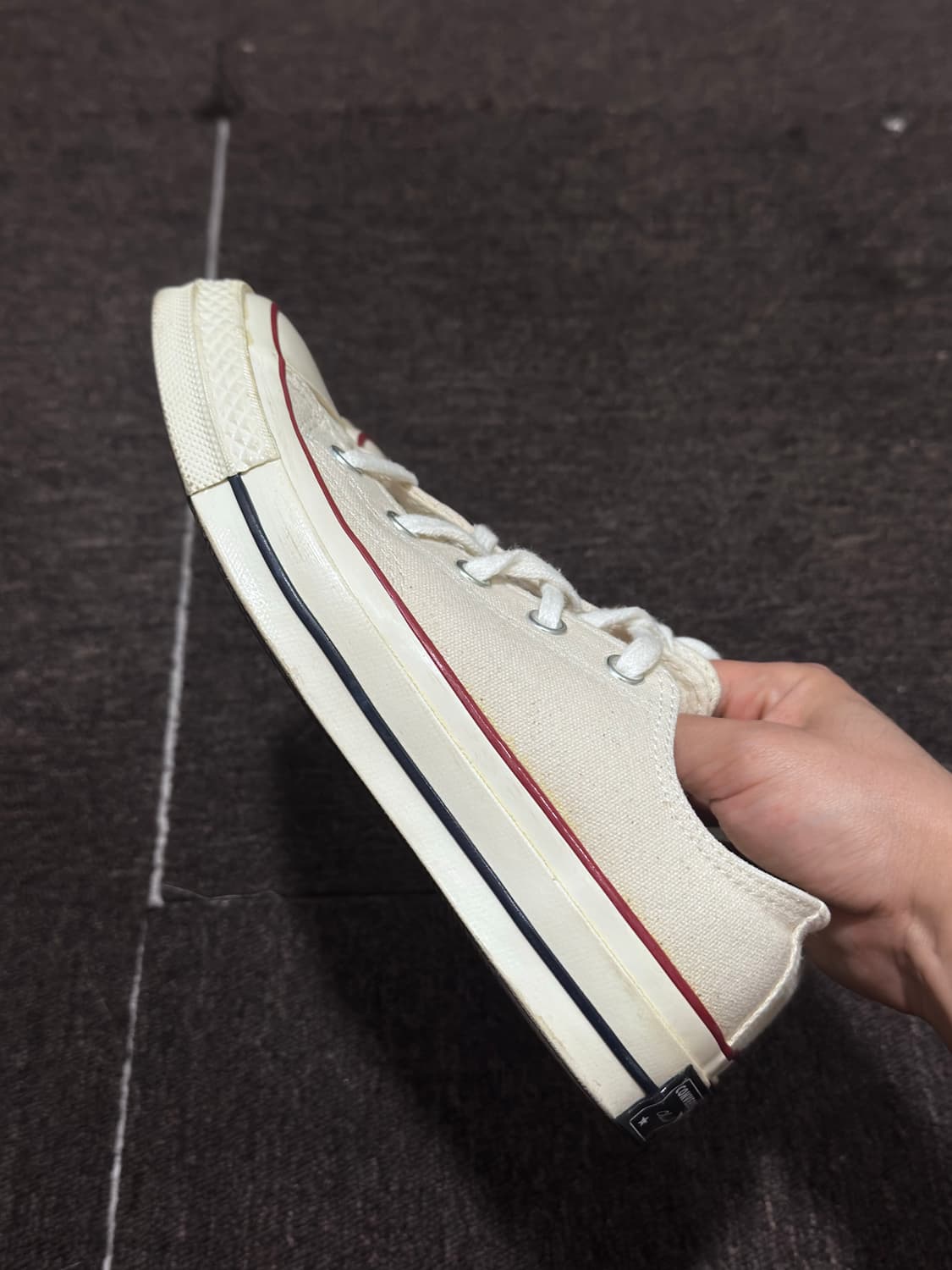 컨버스 척테일러 아이보리 상품이미지2