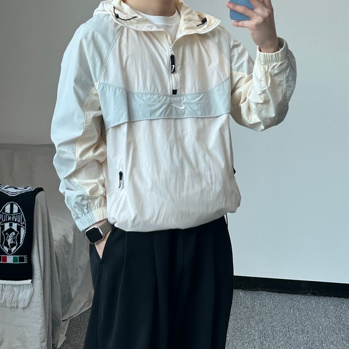 나이키 아노락 패커블 바람막이 상품이미지10