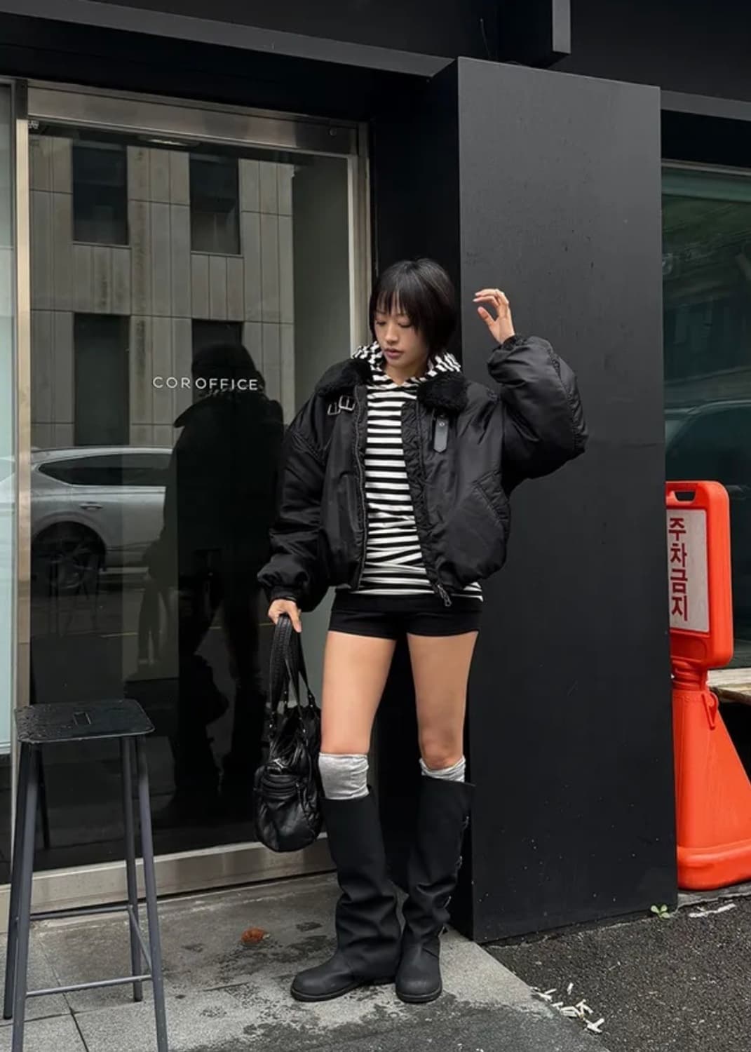 이오엔 MA-1 봄버자켓 상품이미지4