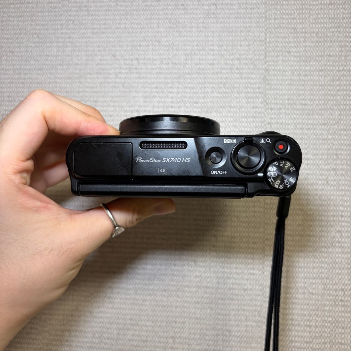 캐논 파워샷 SX740 HS 블랙 상품이미지7