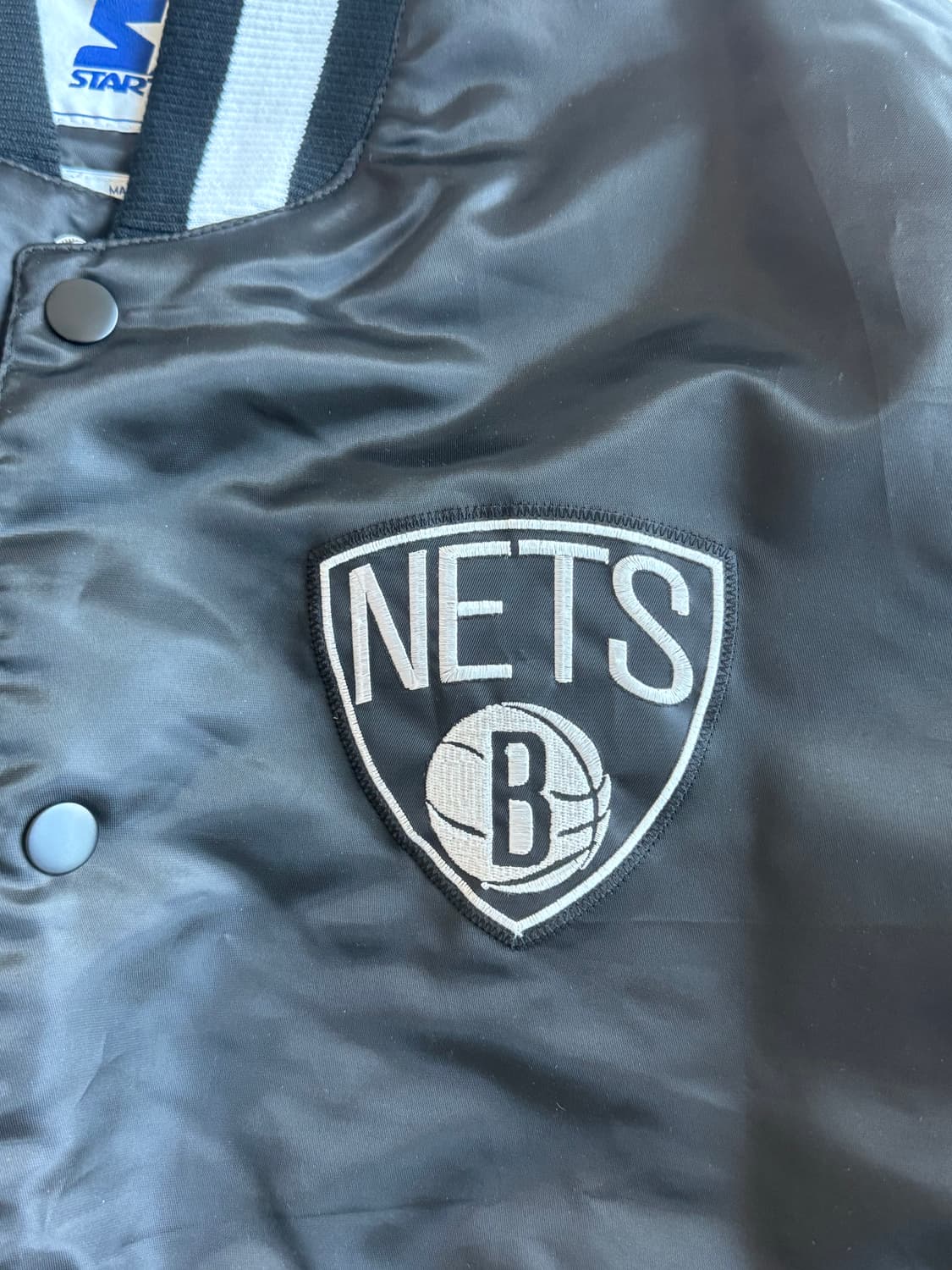 NBA 브루클린 네츠 스타디움 자켓 / 스타터(Starter 상품이미지2
