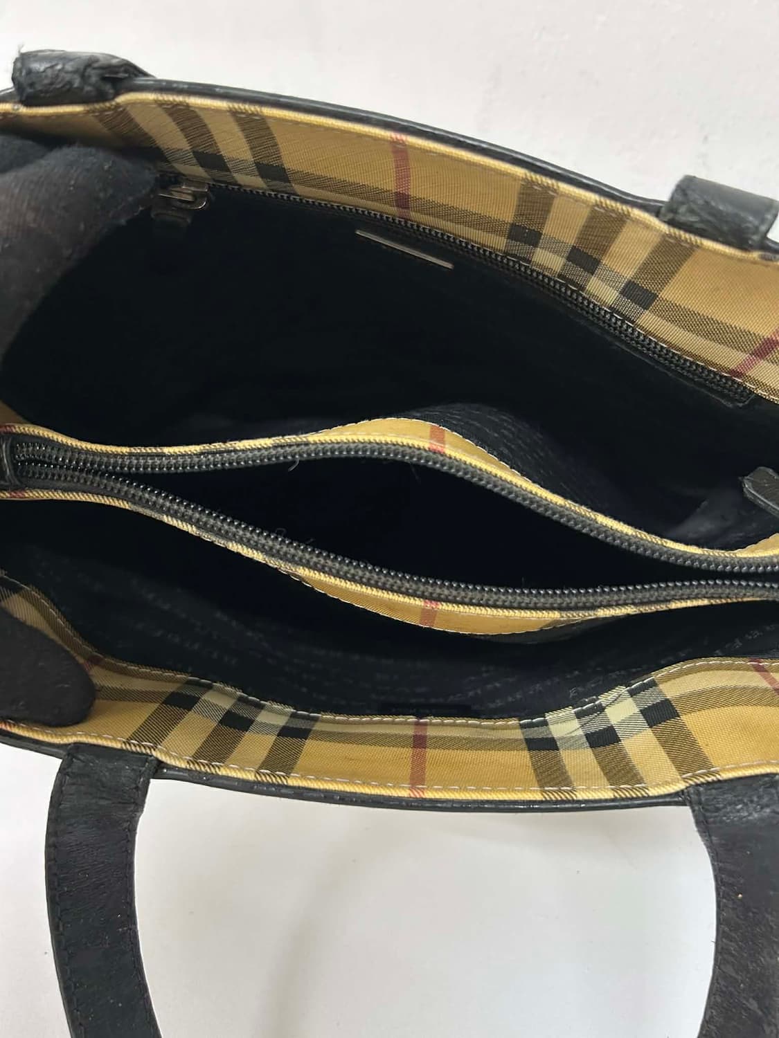 버버리 빈티지 노바체크 토트백 상품이미지6