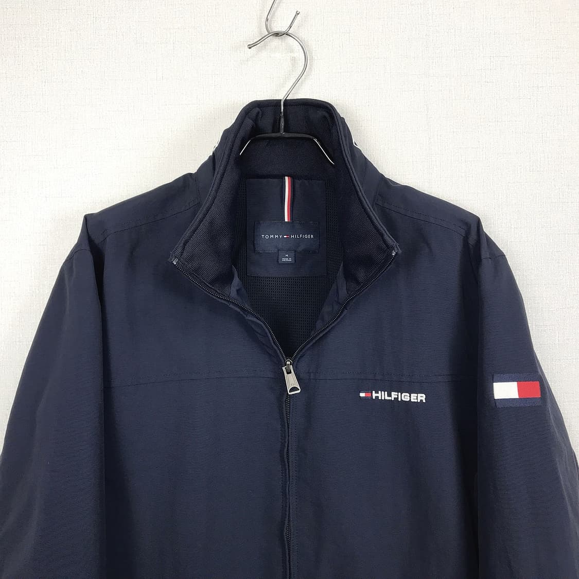 타미힐피거 블루종 점퍼 자켓 남성M (100) 상품이미지4