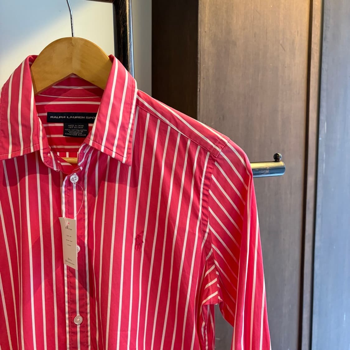 15201 - 폴로 랄프로렌 스트라이프 셔츠 상품이미지3