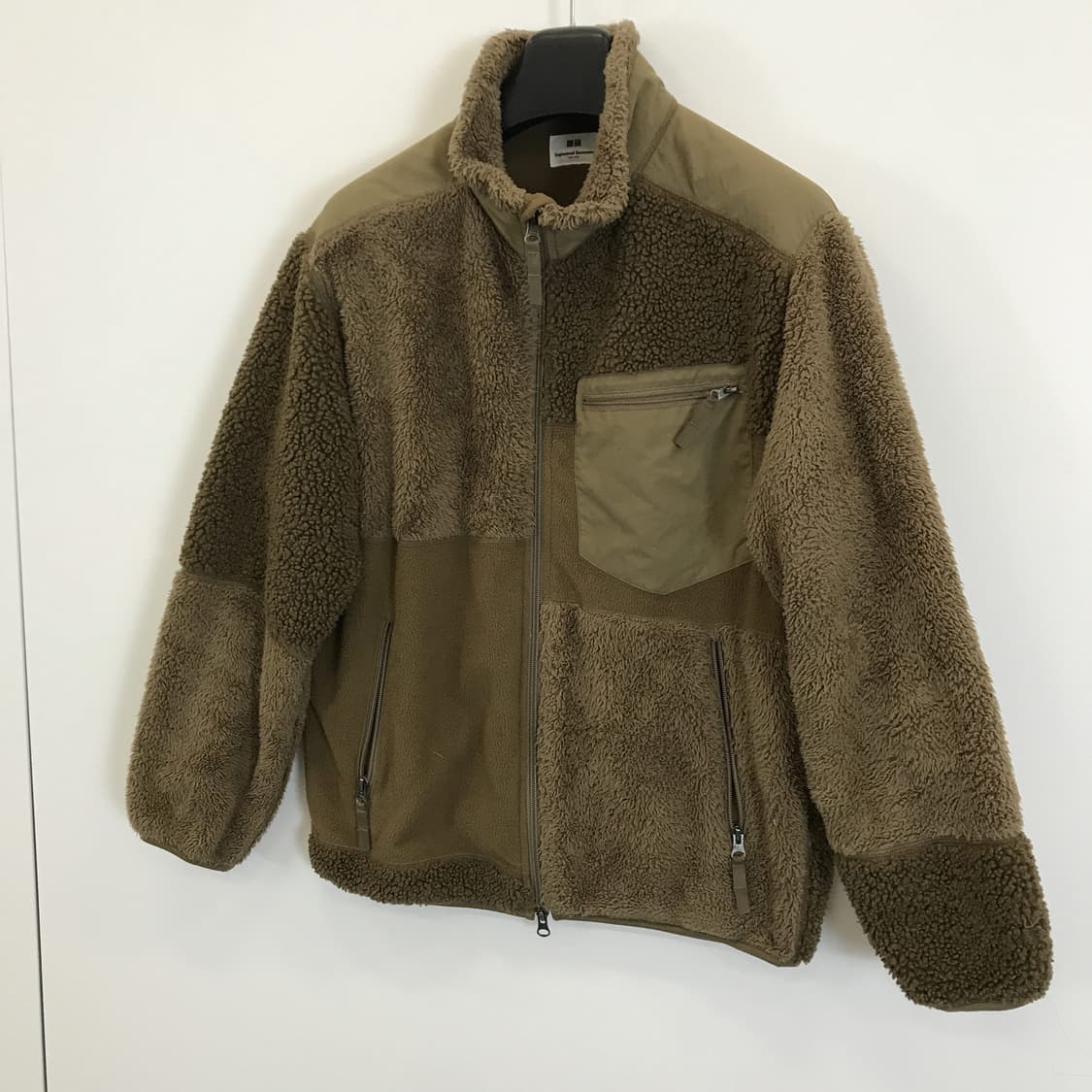 유니클로 엔지니어드가먼츠 플리스자켓 [M] 상품이미지2