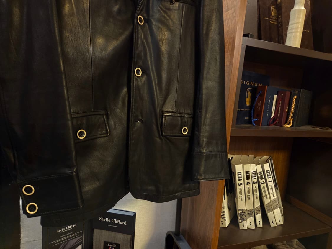 미츠미네 램스킨자켓 상품이미지9