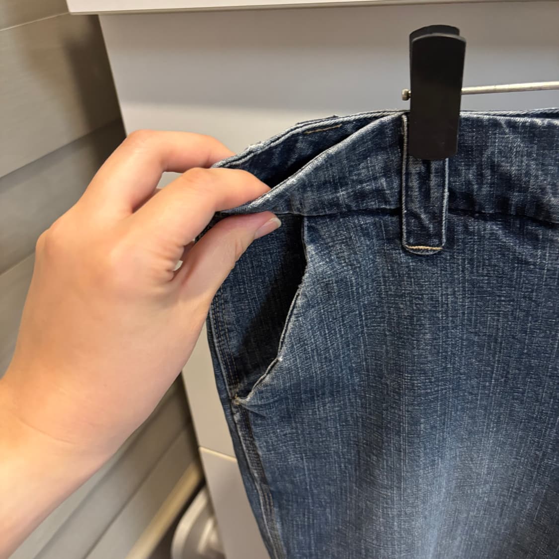 Just Jeans 빈티지 데님 세미 부츠컷 34~6  상품이미지3