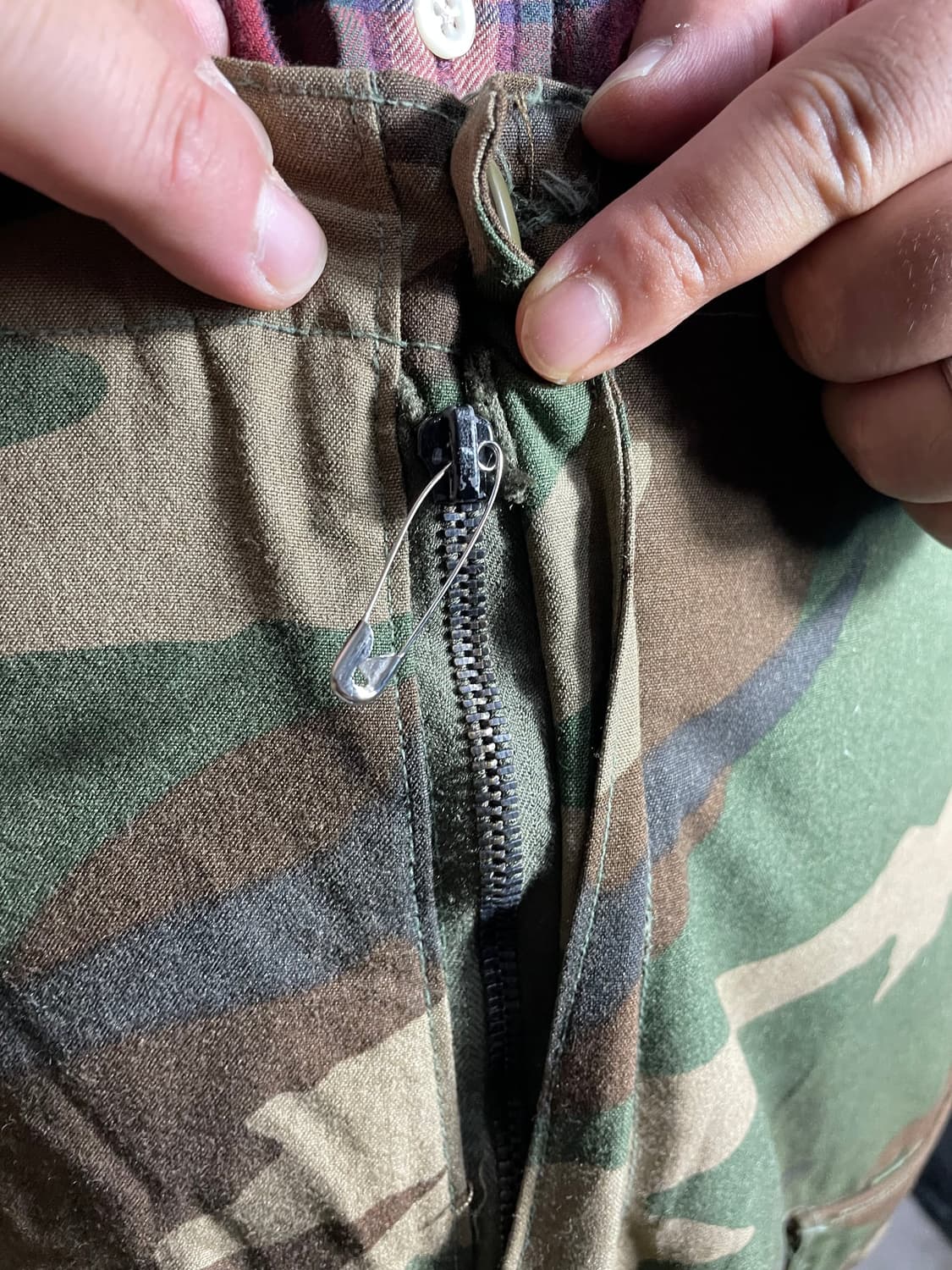 us army 오리지널 에어크루 카모 카고 팬츠 L/R 상품이미지5