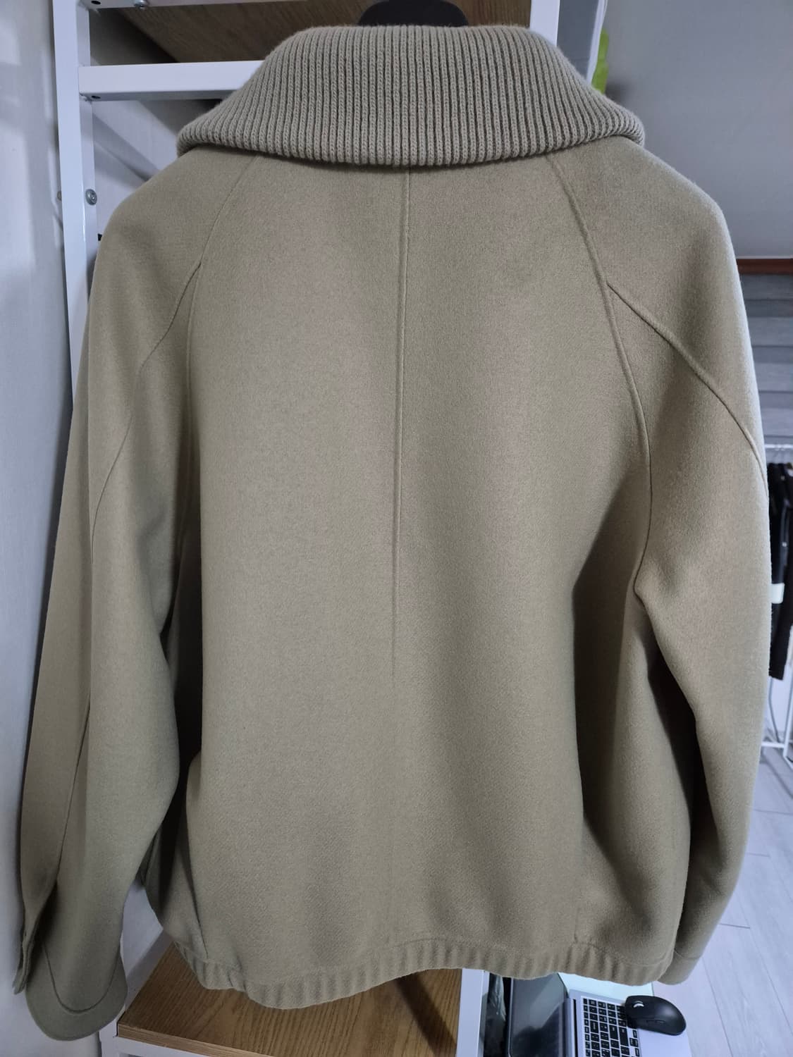 타임옴므 울 블루종 자켓 105 상품이미지2