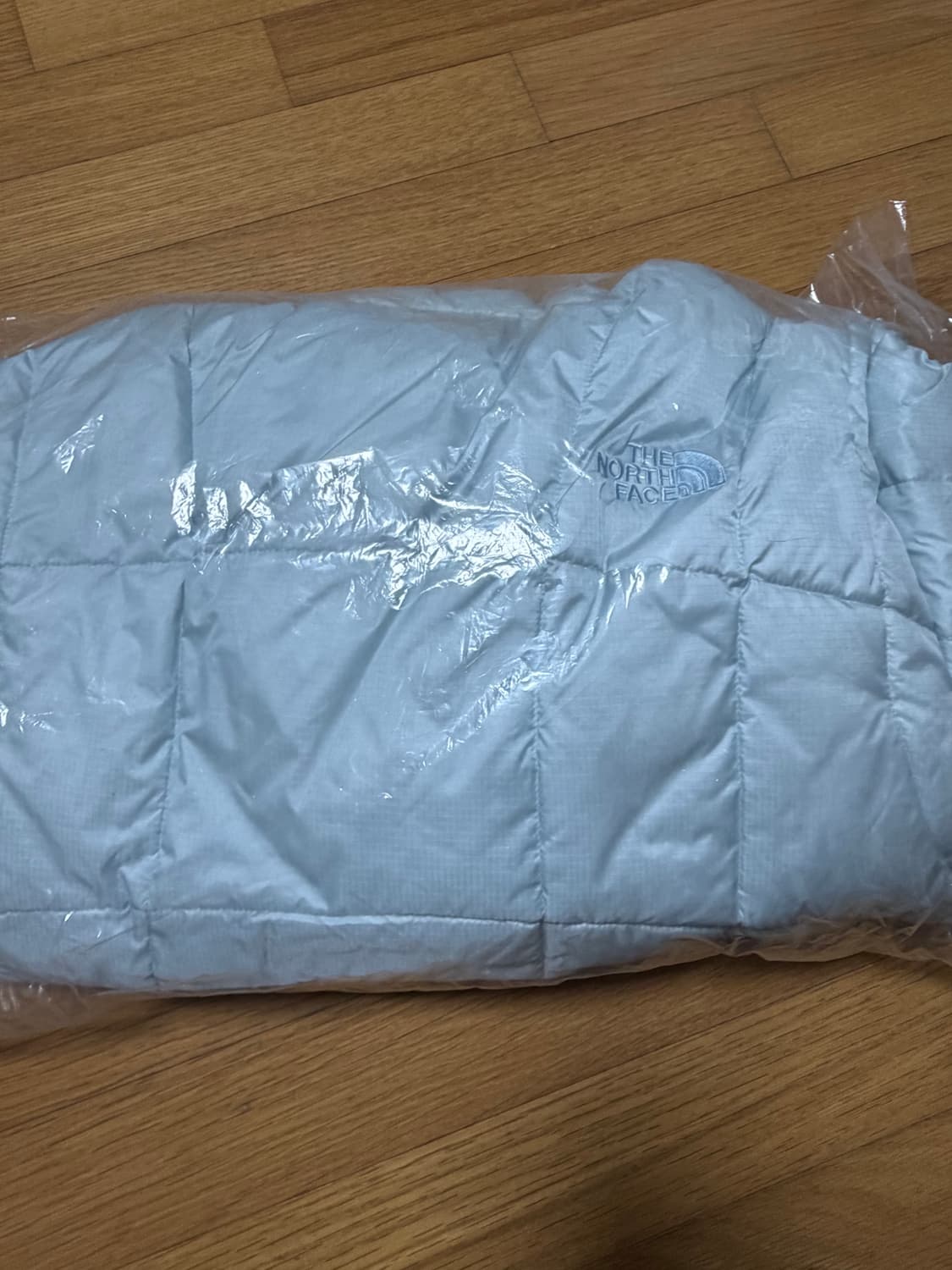 노스페이스 웨이브 온볼 자켓 2025 하늘색 상품이미지2