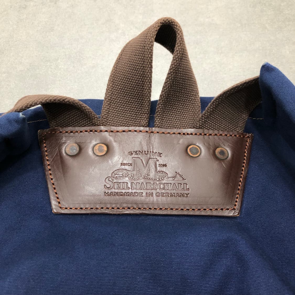 세일마샬 seil marschall 백팩 canoe pack 핸드메이드 상품이미지9