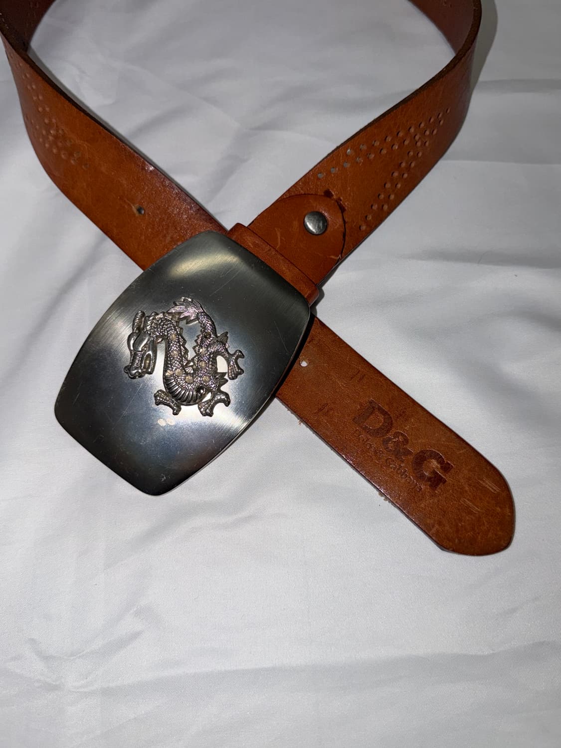 돌체앤가바나 드래곤 벨트 상품이미지1