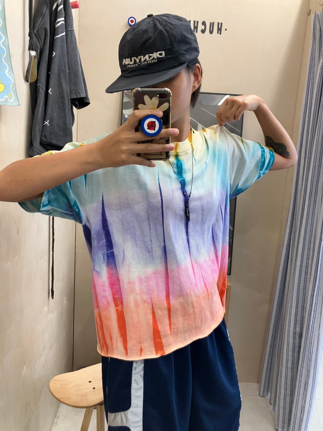 tie-dye cutting tee  상품이미지7