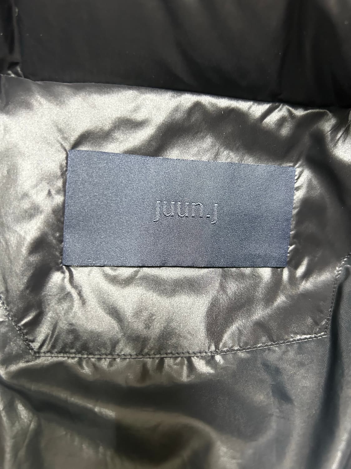 준지 여성 퀄티드 크롭 푸퍼 패딩 자켓 -새상품- 상품이미지4