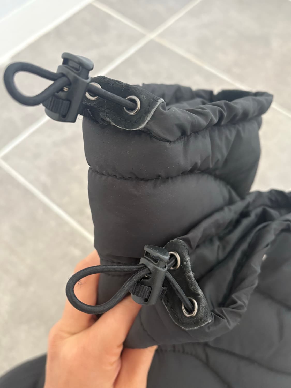 노스페이스 패딩부츠 방한화 방한부츠 700 눕시 상품이미지7