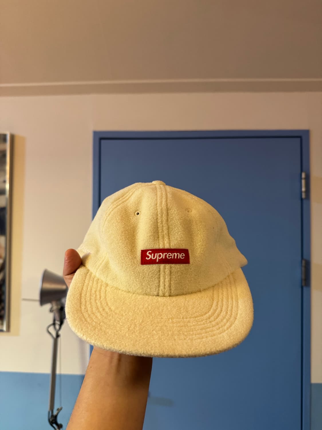 슈프림 폴라텍 모자  6패널  상품이미지1