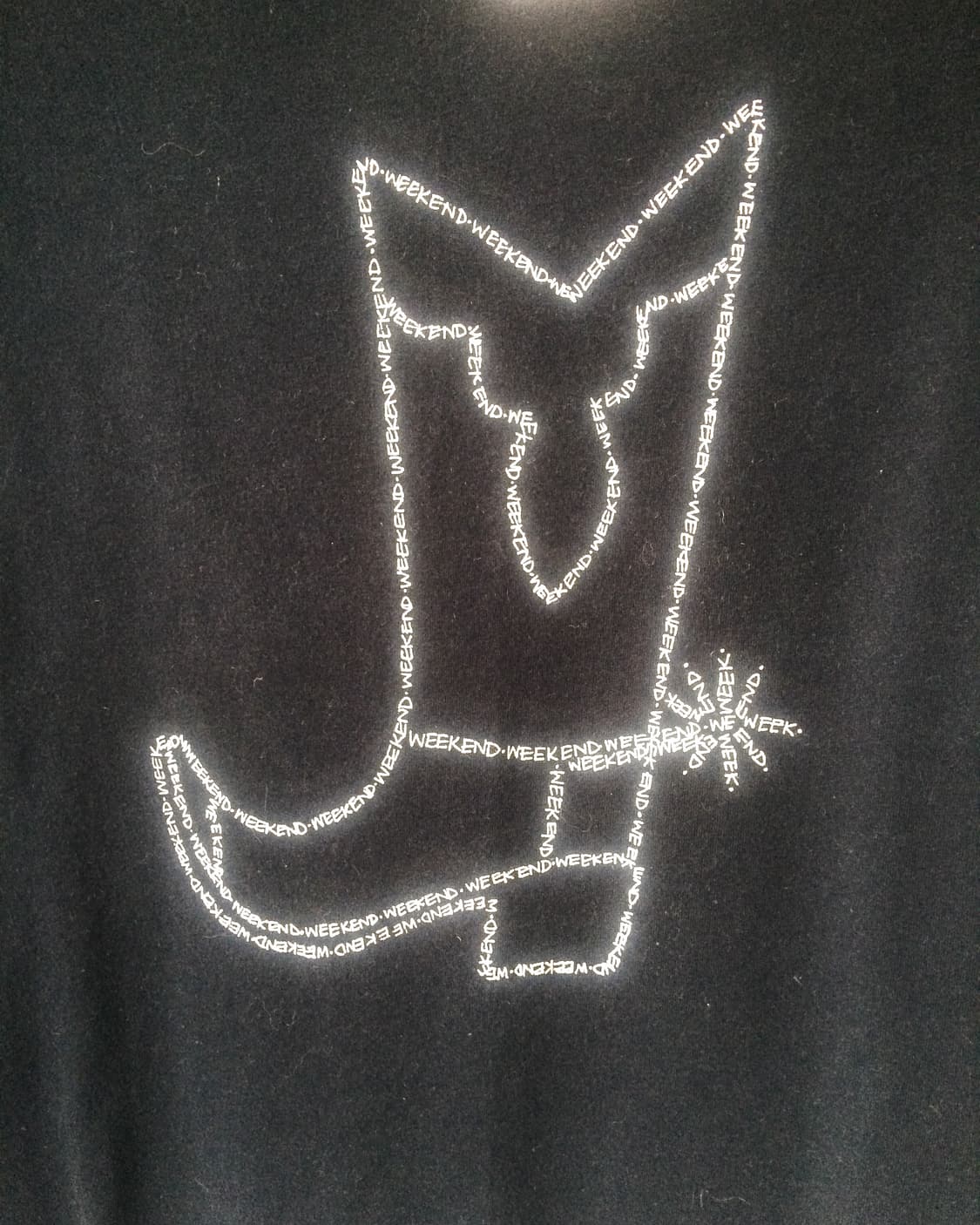 Max mara boots printing t shirt 상품이미지4