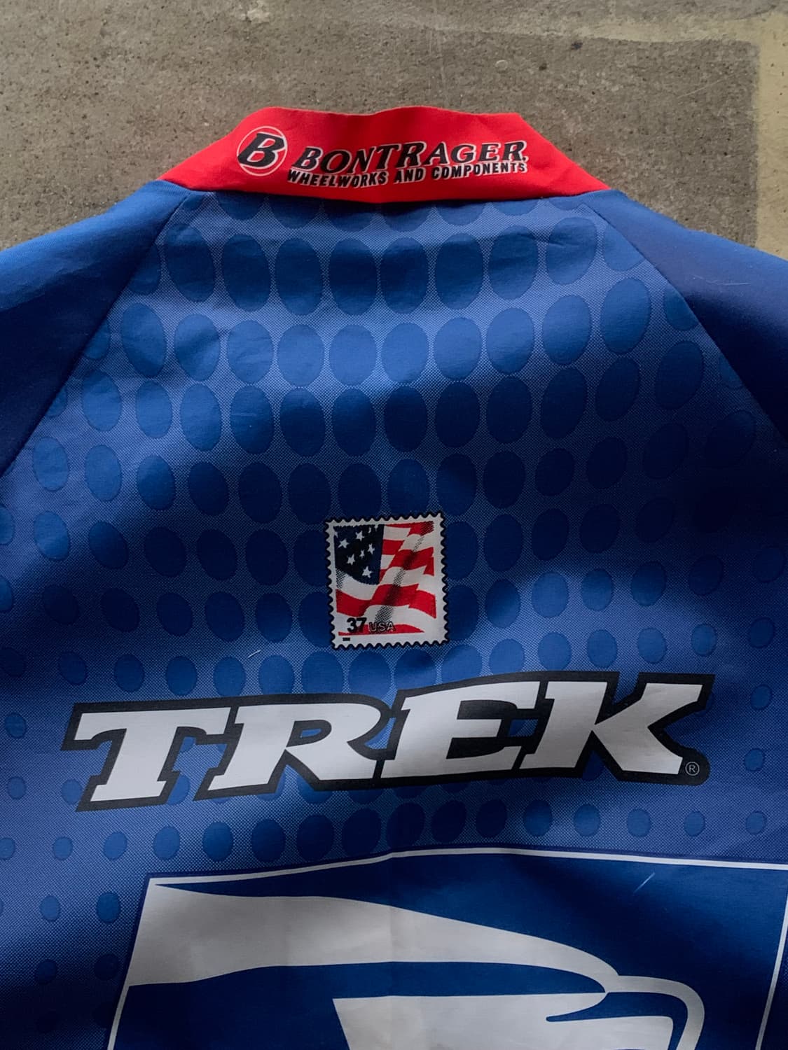 2003 나이키 USPS 사이클링 팀 롱슬리브 저지 상품이미지7