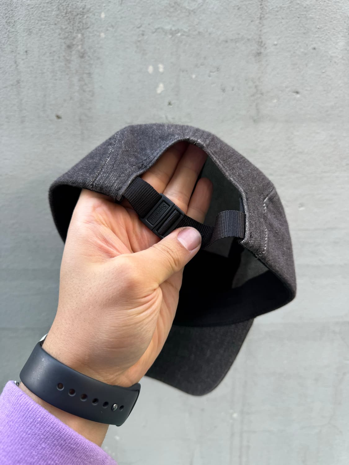 Ss20 슈프림 엠보스 데님 캠프캡 상품이미지5