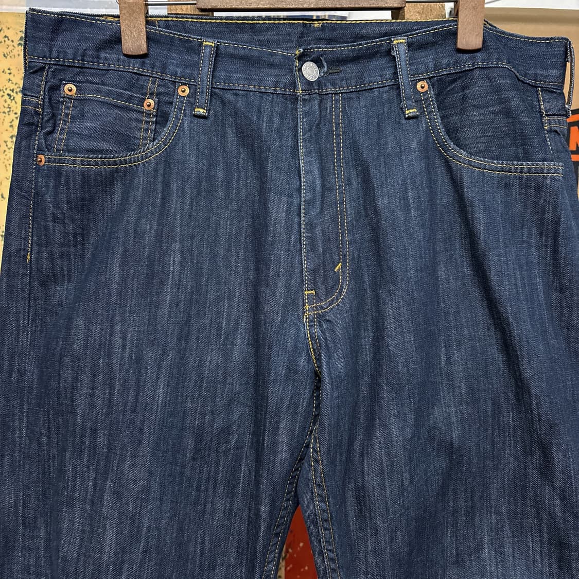 리바이스 569 루즈 스트레이트 라이트코튼 데님팬츠 N996   상품이미지3