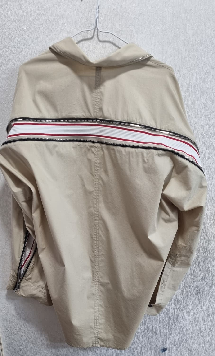 시스템옴므 오버핏 셔츠95 상품이미지3