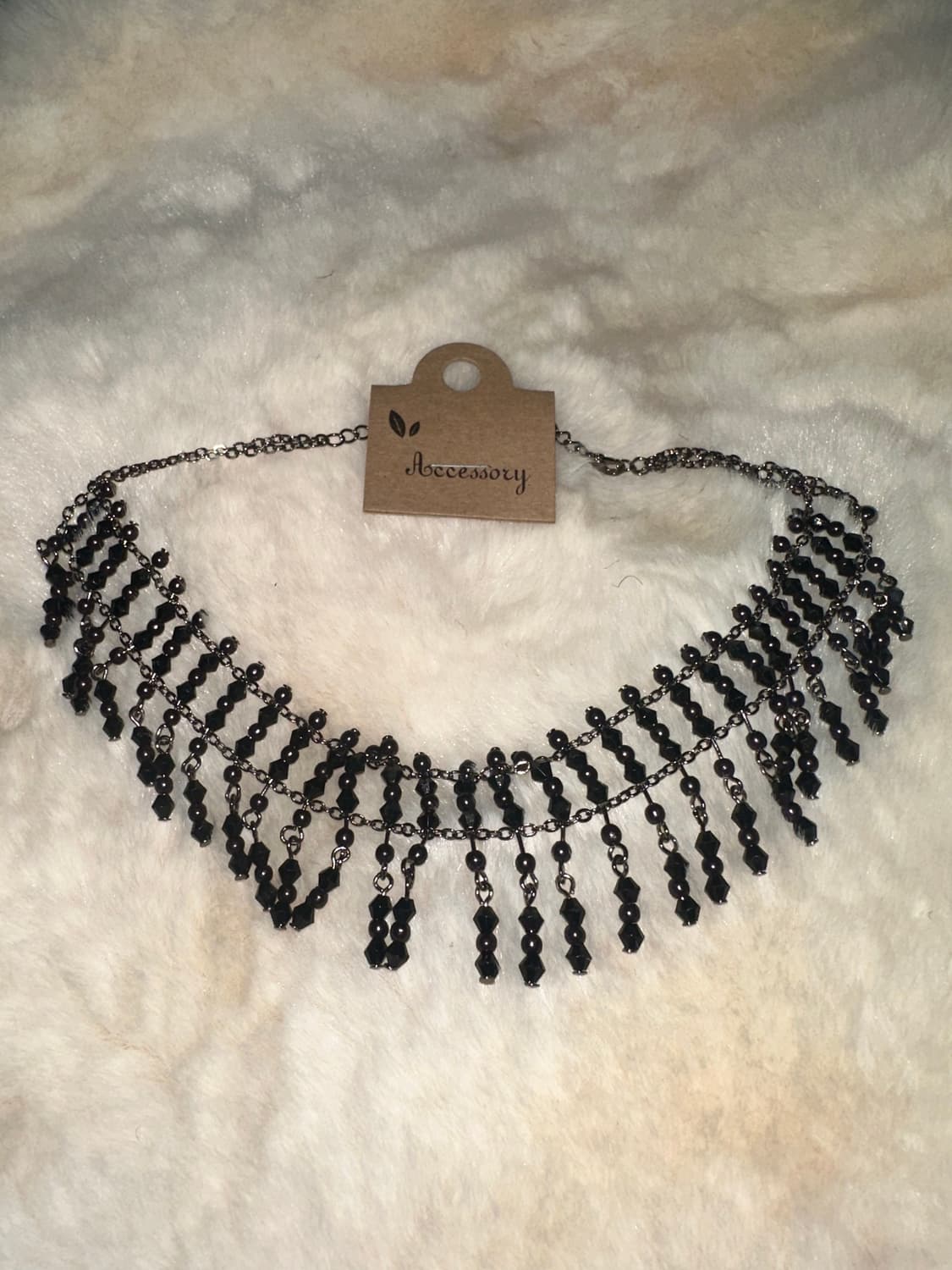 오리엔탈 고스펑크 레이어드 목걸이 상품이미지2