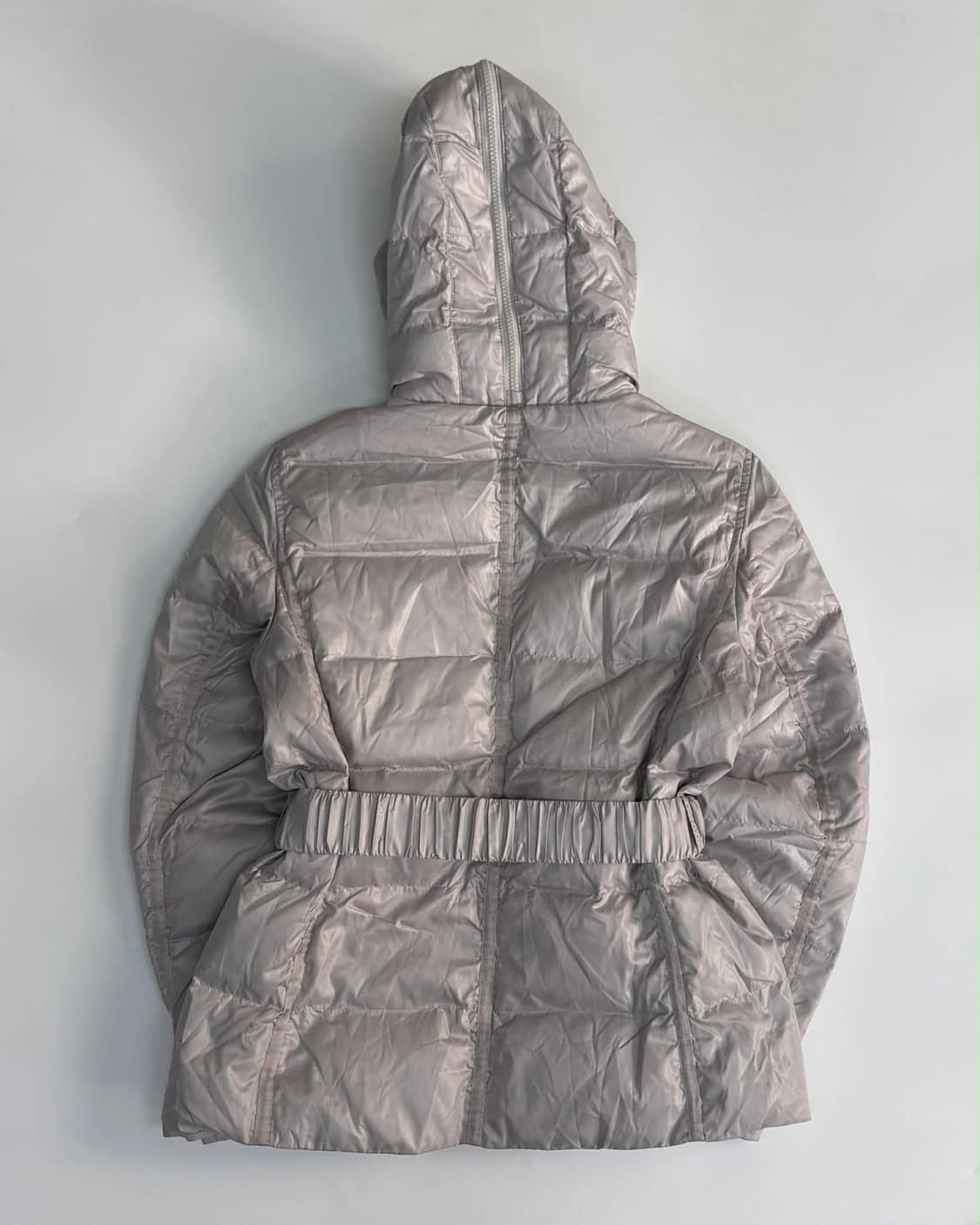 [M] 아르마니 익스체인지 벨티드 후드 패딩 상품이미지2