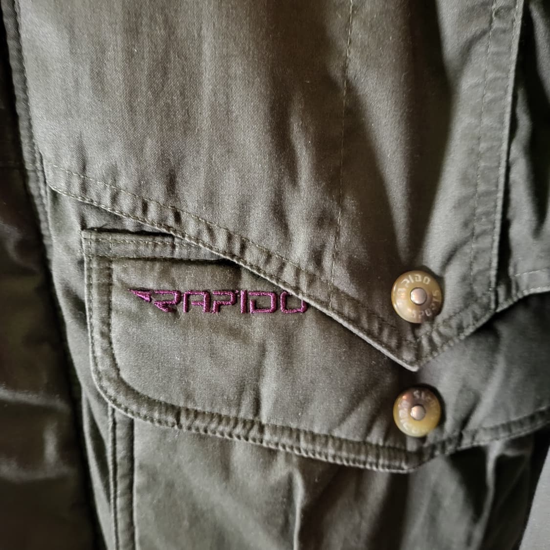 90s Rapido 구스다운 자켓 (105) 상품이미지4