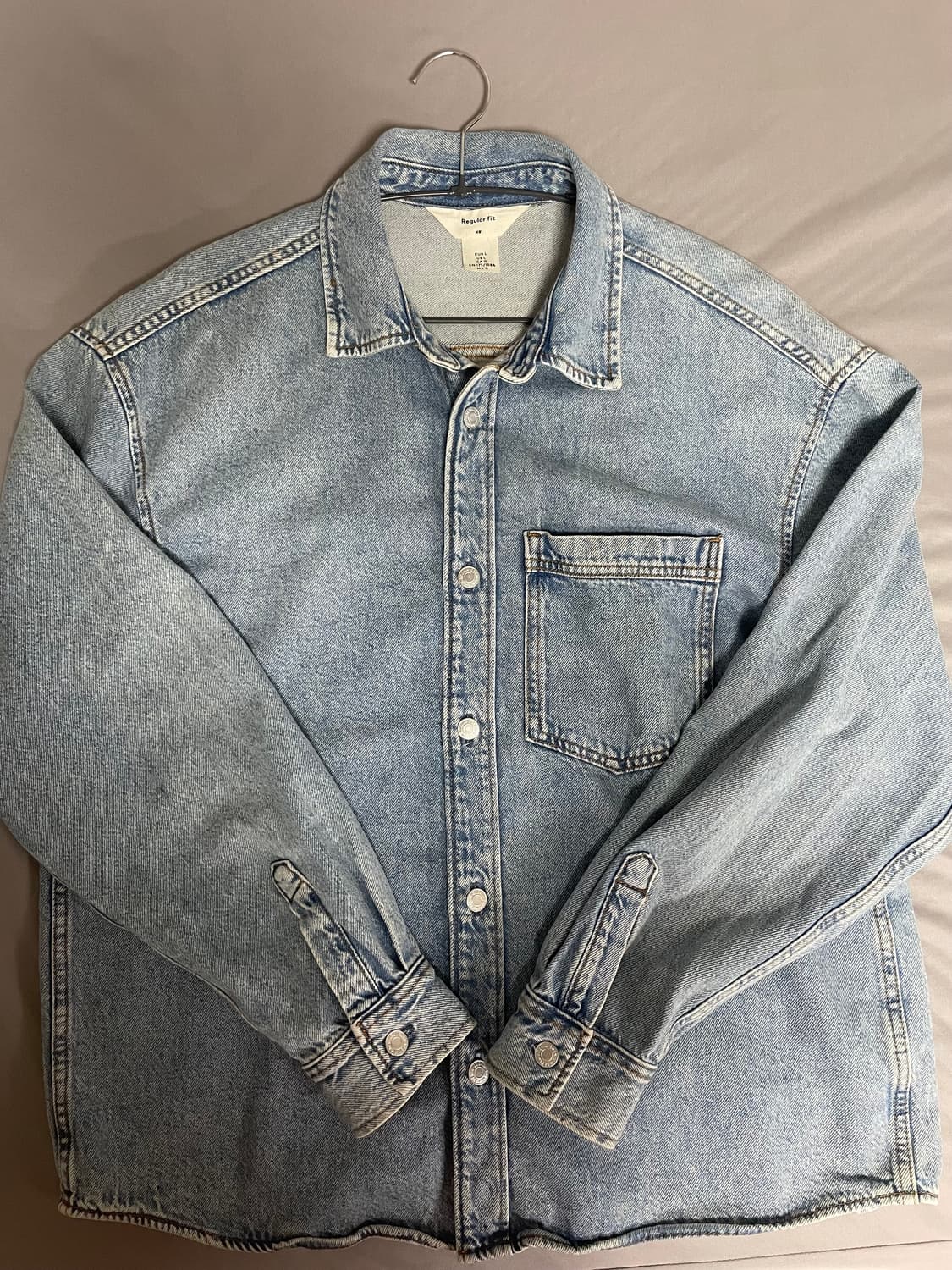 H&M 데님셔츠 상품이미지1