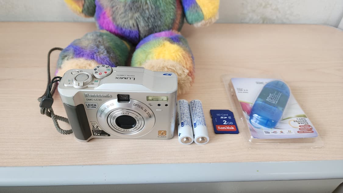 파나소닉 DMC-LC33 디지털 카메라 상품이미지10