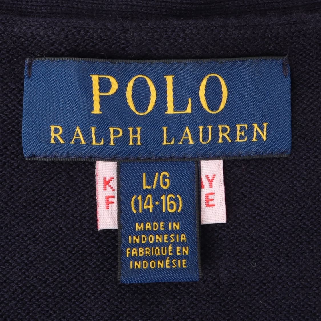 폴로 랄프로렌 네이비 베이직포니 니트 가디건 상품이미지8