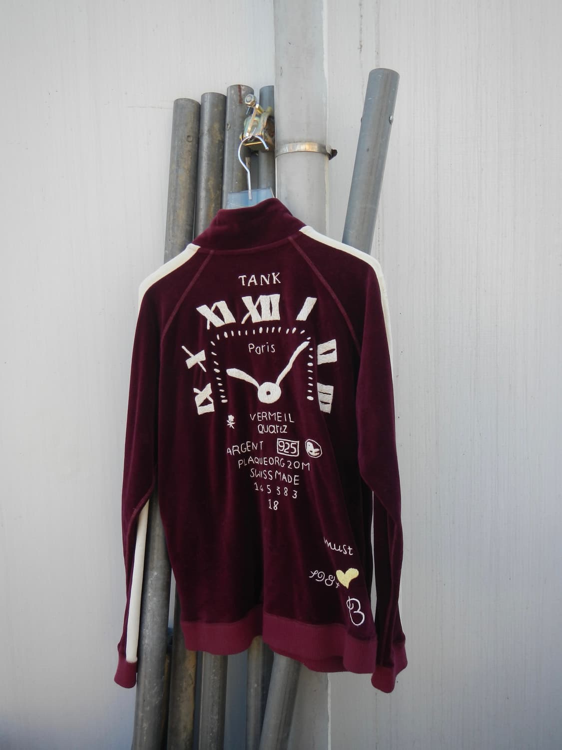 Birdog Velour Track Jacket 상품이미지3