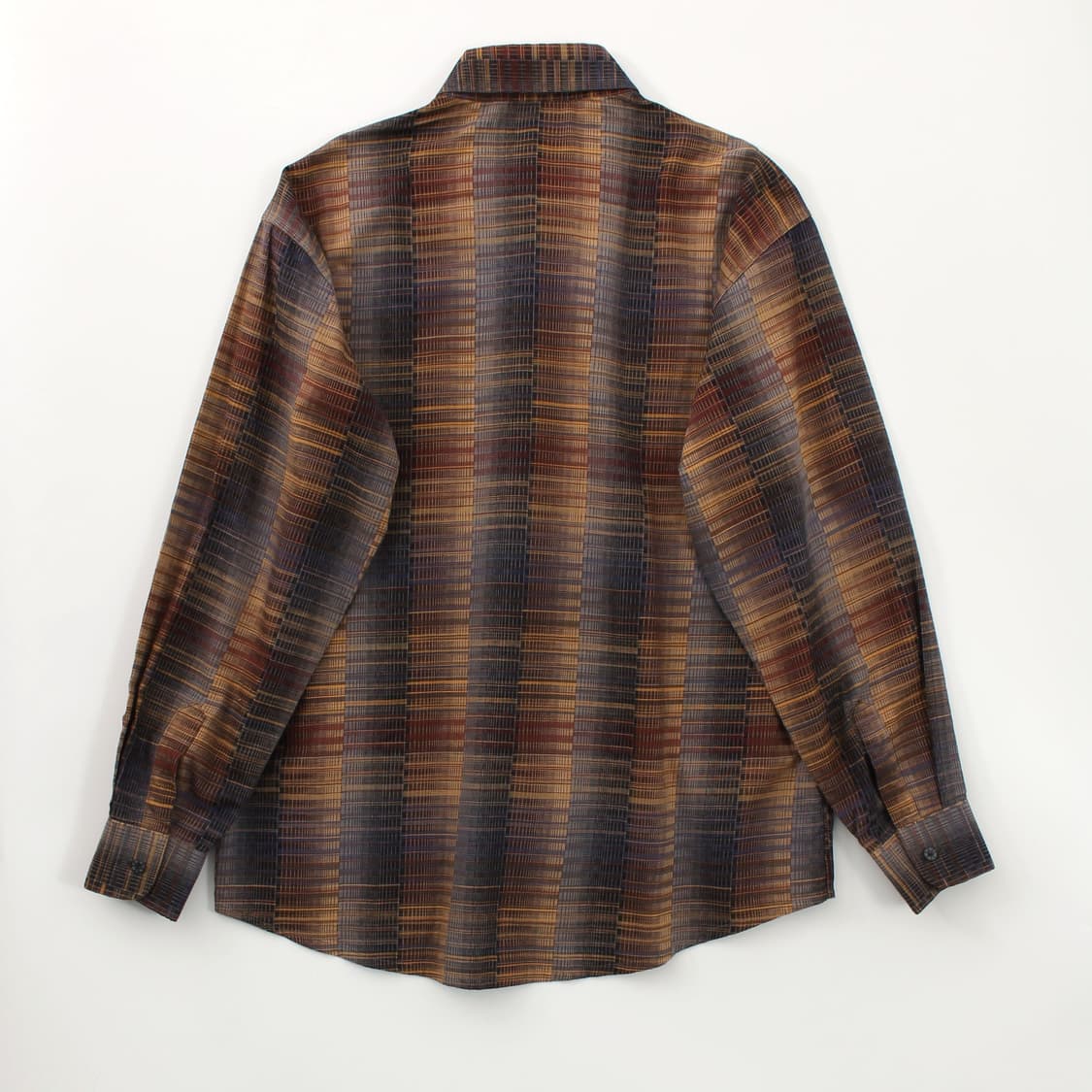 미쏘니 빈티지 체크 패턴 셔츠 상품이미지8